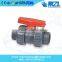 China factory pvc ball valve with best selling