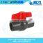 Famous and popular new design plastic ball valve pvc ball valve