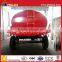 Liquid Transport Steel Tank Trailer 2 Axle Water Bowser With Turntable Drawbar