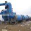 Safety drying temperature coal slime dryer/lignite rotary dryer have large capacity