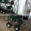 Garden hose reel cart