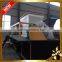 2017 new type High capacity plastic double shaft shredder machines