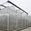 Large greenhouse with sunlight board covering