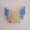High Quality Silicone Rubber Push Buttons With Carbon Conductive