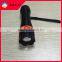 3 Modes Portable ABS Zoom LED Mini Flashlight Torch