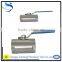 Direct Factory 4'' aluminium alloy Ball Valve With Handle