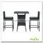 Audu Wicker High Back Dining Chair/High Back Bar Dining Chair