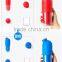 Easy drink Sports Portable plastic Corn Capsule bottle with Cup / environmental protection cup/plastic water Korea