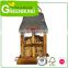 Chinese Bird House Wooden For Small Wood Craft Wild Bird Care