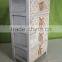 Unfinished Recycled Crazy Wood Kids Furniture for 4 Hole