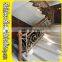Interior Antique Bronze Decorative Aluminum Railing