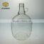 3000ml clear glass wine bottle with handle china manufacture
