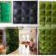 Wall vertical garden bags