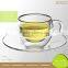 Custom Printed High Quality Glass Antique Tea Set