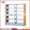 Metal & wood modern public office bookshelf