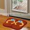 Slipper Shaped Anti-Slip Floor Mats