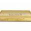 2013 new product wooden kitchen cutlery tray with handle made in china
