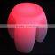 made in China bar stool Colorful plastic rechargeable led kitchen bar chair