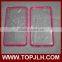 elegant UV Case for Iphone 6 plus , for Iphone6 plus UV printable mobile phone case with tpu side and transparent back