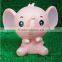 Plastic elephant piggy bank,Custom elephant plastic piggy bank,Small plastic piggy bank elephant