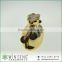 sexy lovely small gold ceramic bag shape piggy bank for decoration