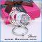Best Selling Products 35mm Aromatherapy Lockets Essential Oil Diffuser Diamond Necklace