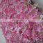 Artificial pink hydrangea flower mat flower carpet