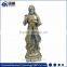 Religious act church decoration antique bronze catholic jesus statue