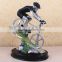 Wholesale resin model racing bicycle player scultpture sports medal