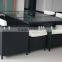 Rattan Table and Chair Sets for Restaurant/garden