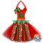 2015 New Fancy Designs Christmas Stockings Embroideried Tutu Bow Holder Gifts For Girls Bow Holder