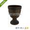 Decorative Garden Fiber Clay Pots from Greenship/ 10 years lifetime/ lightweight/ UV protection/ eco-friendly