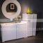 white bedroom furniture / wood double bed / latest double bed designs B57