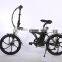 New design 20 inch folding electric bike one-piece wheel electric bike