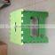 2017 colored foldable plastic stool / folding stool with good quality