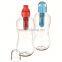2017 hot sell sports dringking water bottle with activated carbon filter