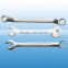 Dipped handle double offset ring wrench WSC015