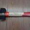 1000g german type stone hammer with hickory wooden handle