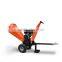 Gas Motor Wood Chipper