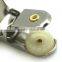 High Quality Stamping Steel Metal Suspender Clip with plastic teeth inside for garment, cloth clip