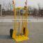 steel strong two wheel hand trolley
