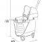 27L Plastic Down press Mop Bucket