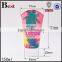 150ml colorful cosmetic tubes wholesale screw cap plastic tubes for cosmetics
