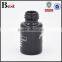 cosmetic 7ml screen printing black fragrance perfume bottle big children proof dropper essential oil black bottle men's perfume