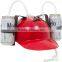 Adjustable Fun Unique Party Game Beer Soda Can Straw Holder Drinking Hard Hat Helmet