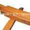 12-Feet Wood Hammock Arc Stand With Cotton Hammock Outdoor Garden Patio
