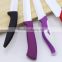 Colourful Ceramic knives with Rubber Handle