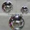 Cheap LARGE SHINY SILVER 200MM PLASTIC CHRISTMAS BALL 8" DIAMETER OUTDOOR ORNAMENT