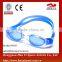 Cheaper price for wholesales printed logo quick swimming goggle