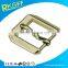 factory wholesale ultralight dquare popular belt buckle for cloth accessory